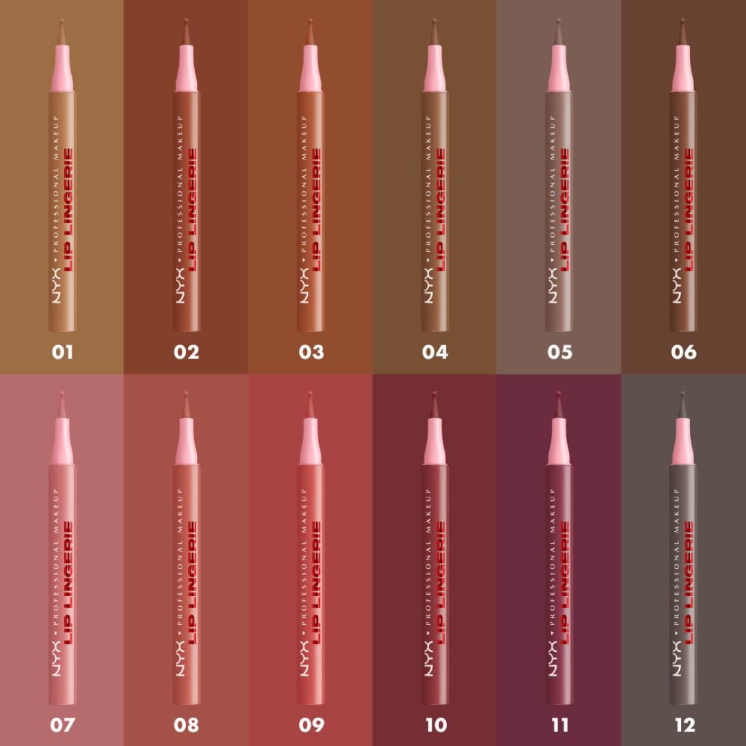 NYX Professional Makeup Lip Lingerie Lip Lingerie - Lip Liner Stain
