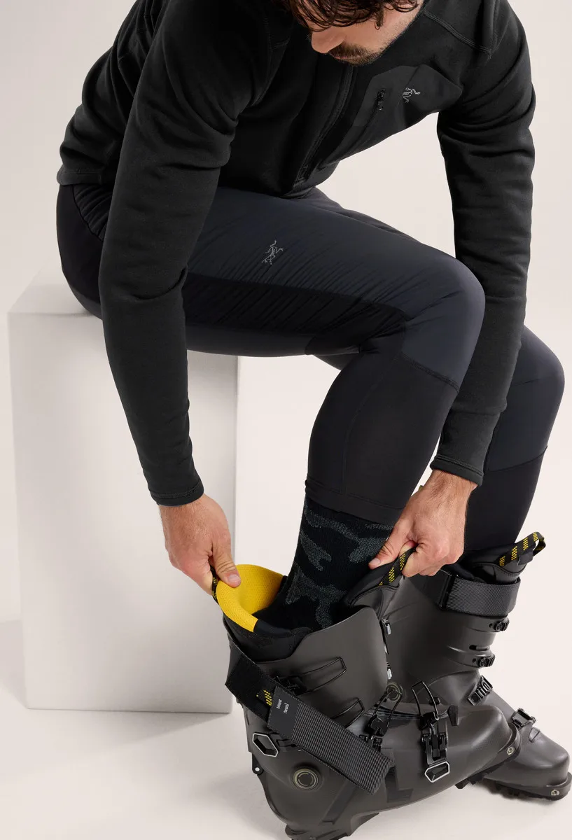 Arc'teryx Men's Rho Insulated 3/4 Bottom Black