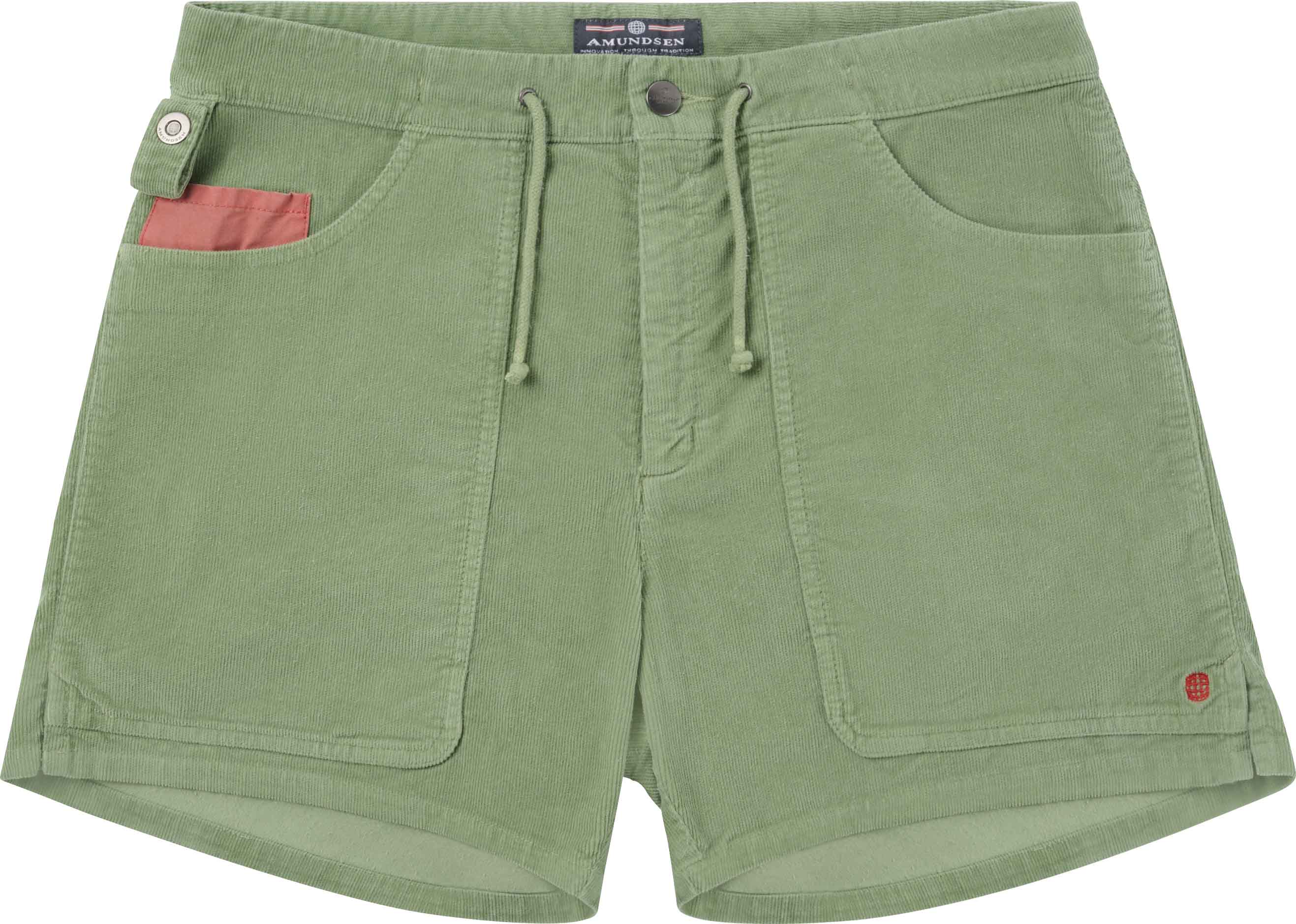 5incher Concord Garment Dyed Herre 401/Mulberry Green