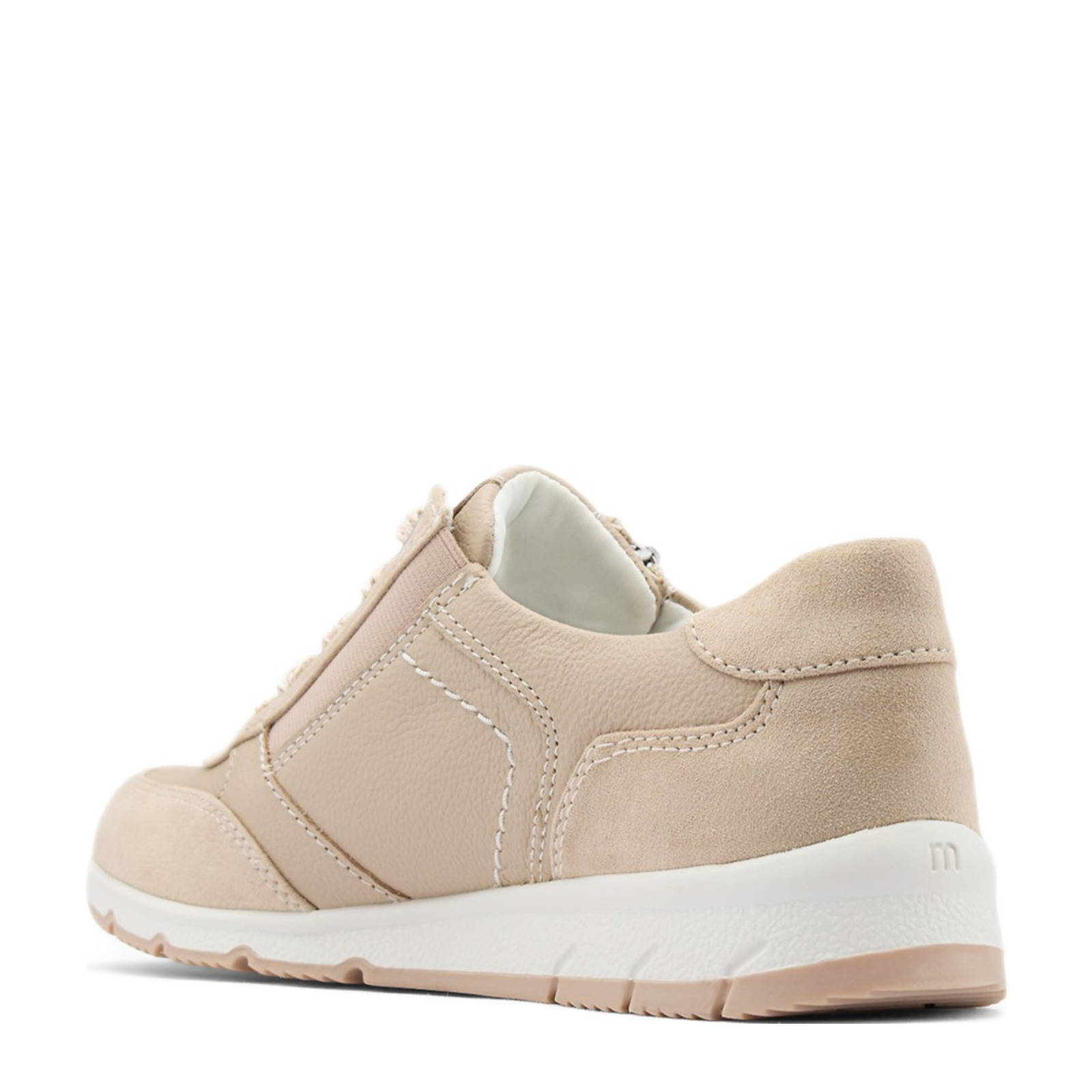 Medicus leren sneakers beige