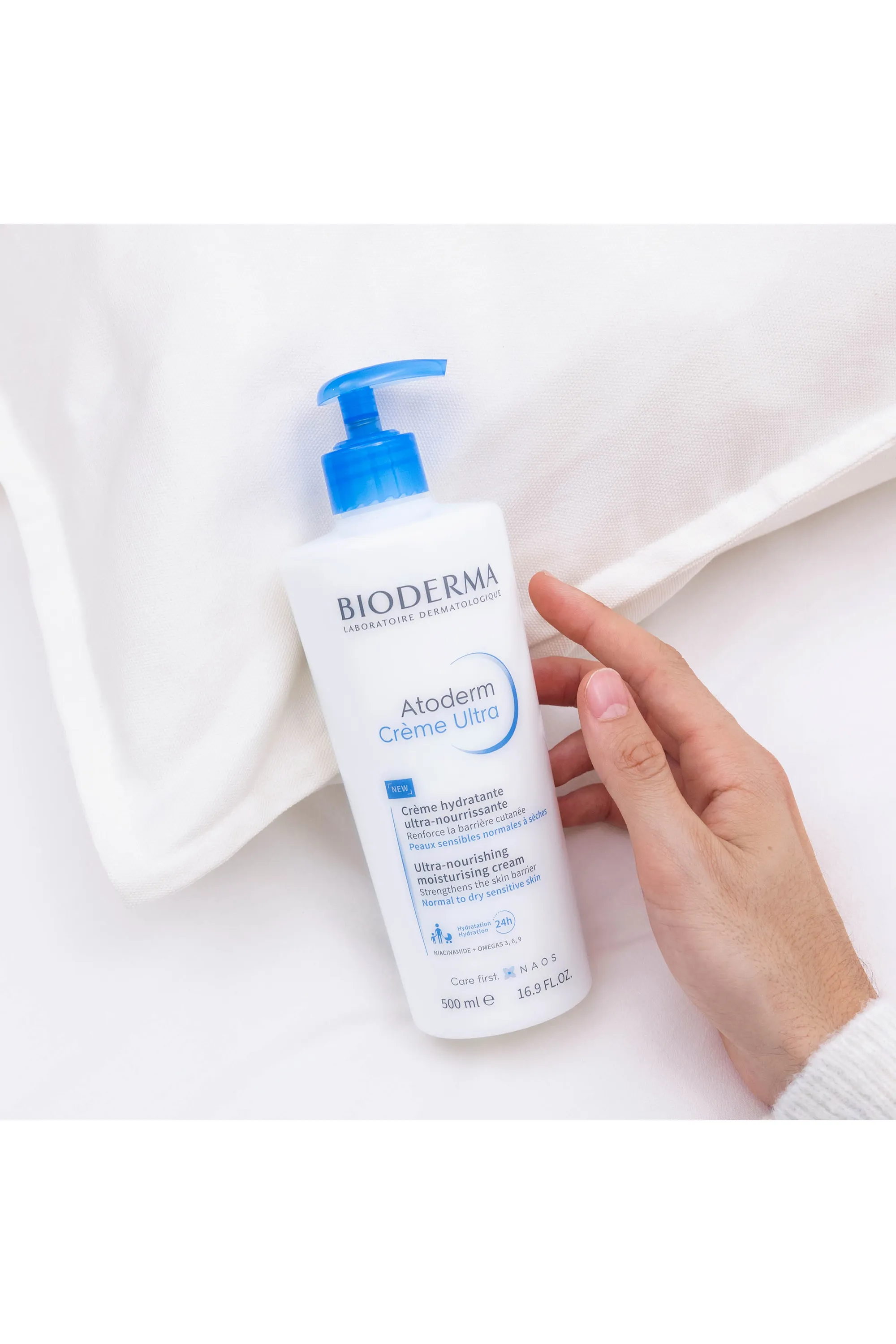 Bioderma Crème corps hydratante sans parfum Atoderm Ultra-200 ml