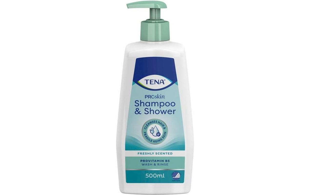 2in1 Shampoo and Shower 500 mlSchonende Haarpflege und Duschgel in einem