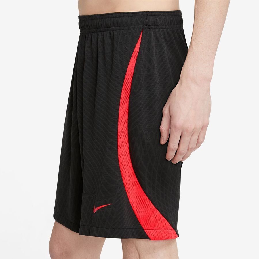 Nike Short d'Entraînement Dri-FIT Strike - Noir/Rouge