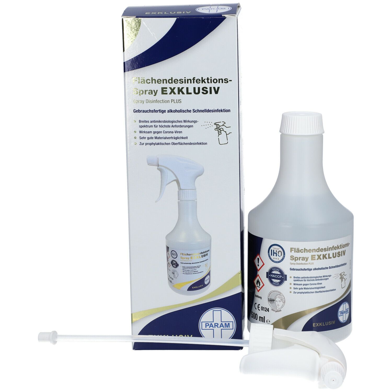 PARAM Flachendesinfektions-Spray