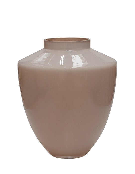 Vase The World - Tugela S ivory Ã24,5 x H29 cm