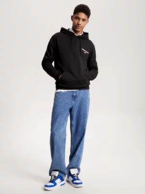 Moletom com Capuz Estampado com Logo
