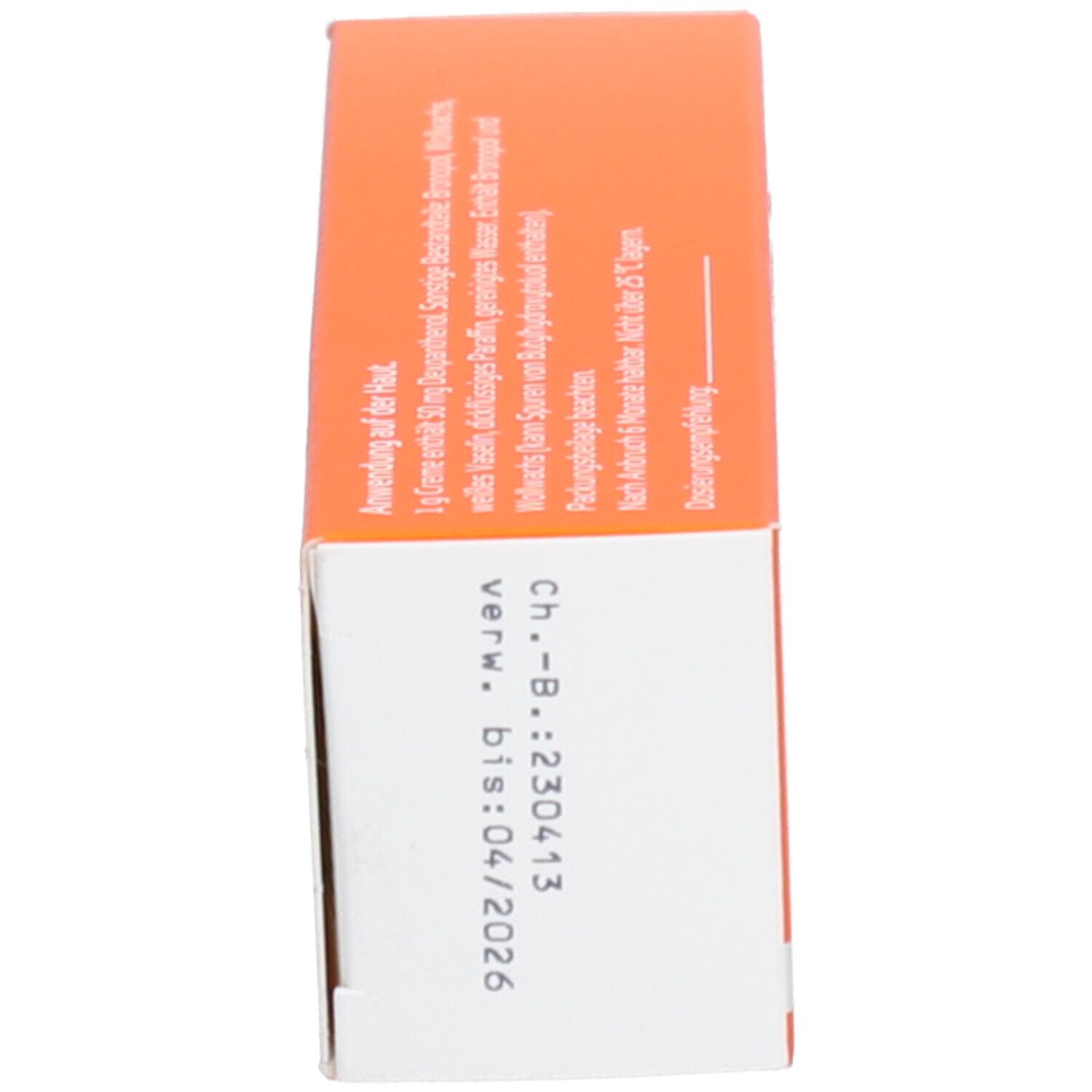 Dexpanthenol axicur® Wund- und Heilcreme 50mg/g Creme