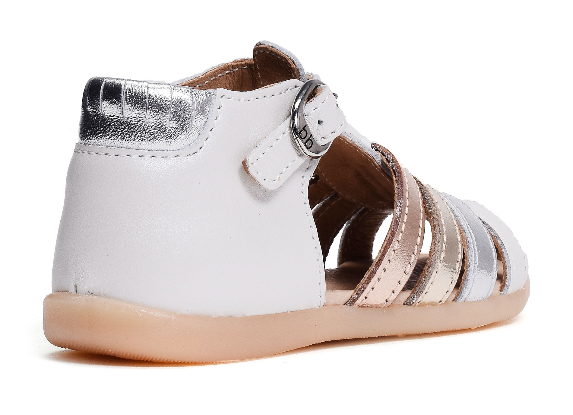 Guppy blanc argent