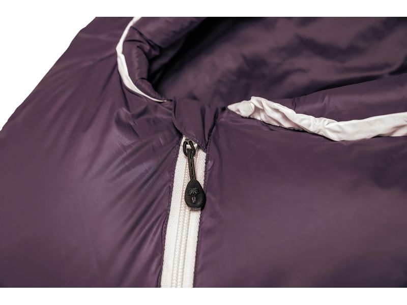 Grüezi Bag Schlafsack Biopod DownWool Subzero 175 Nylon, Be 3-Saisonschlafsack