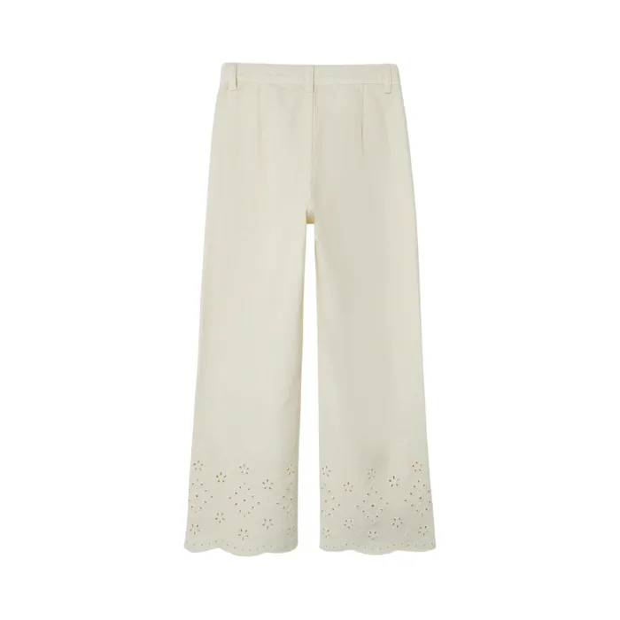 Name It Rose Wide Twill Broek Junior