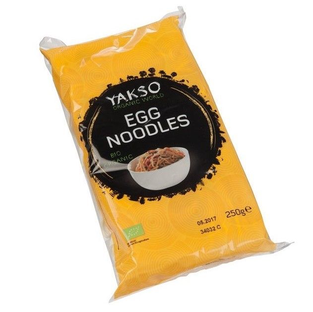 Yakso eiermie 250 gram