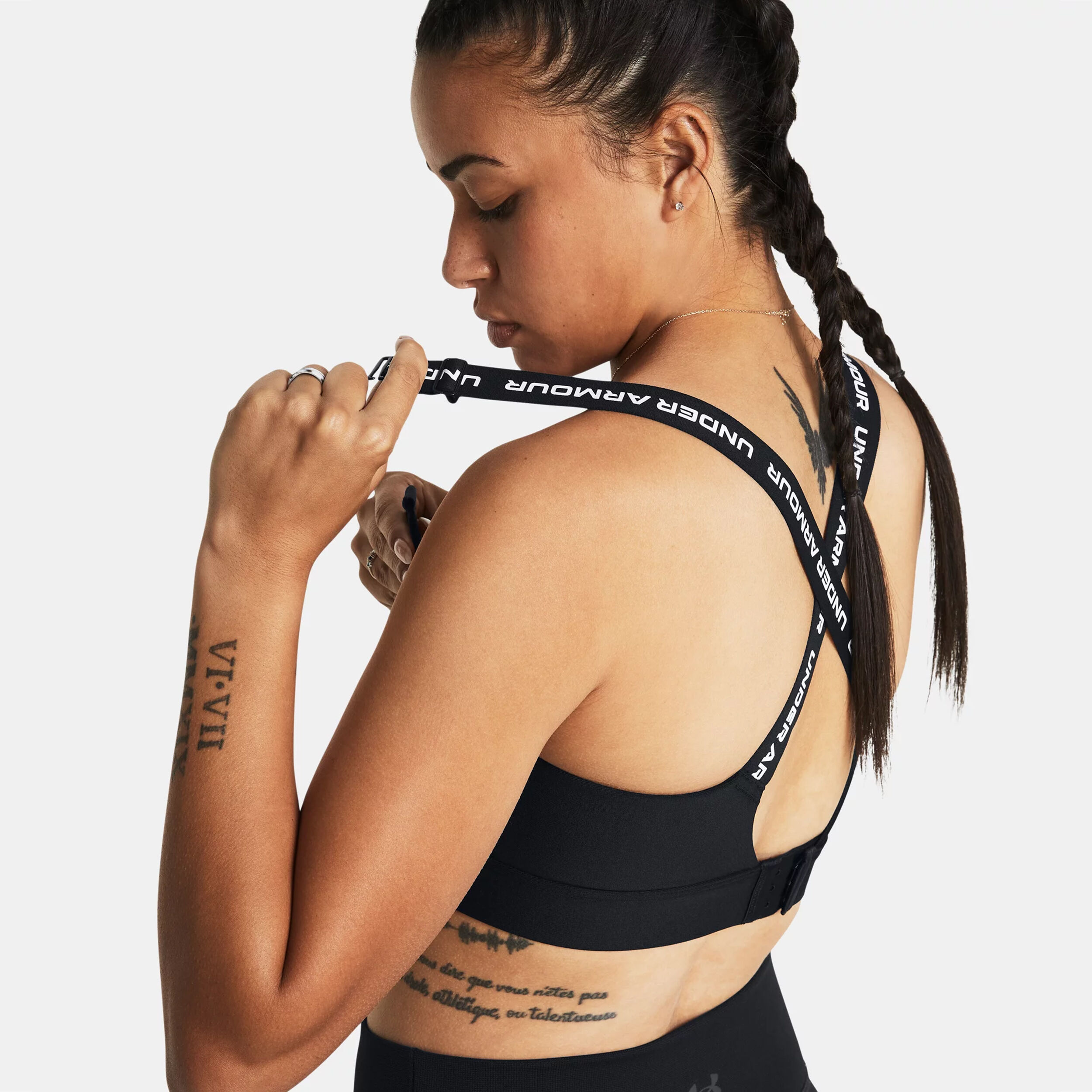 Under Armour Infinity High Soutien-gorge Sport Femmes - Noir