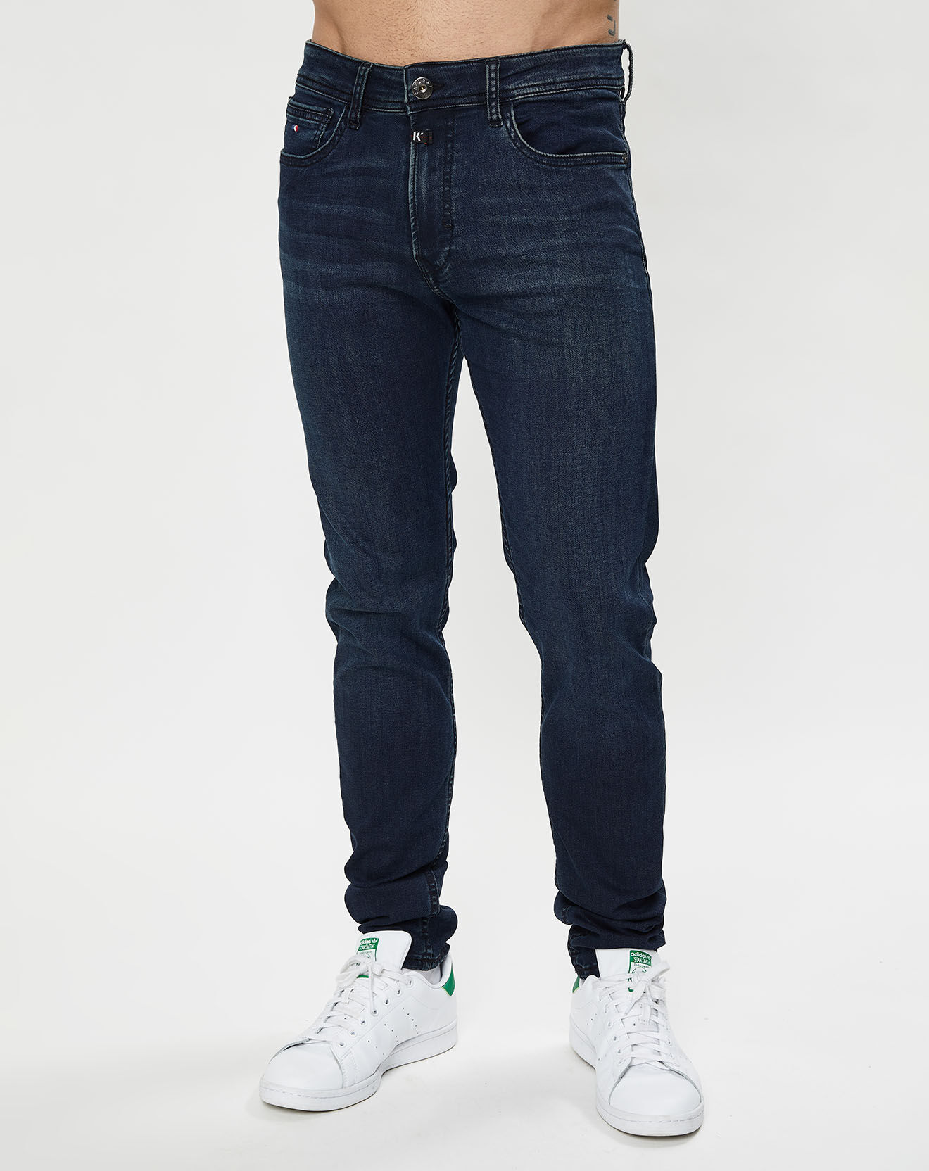 Kaporal 5 Jean Slim Darko bleu foncé