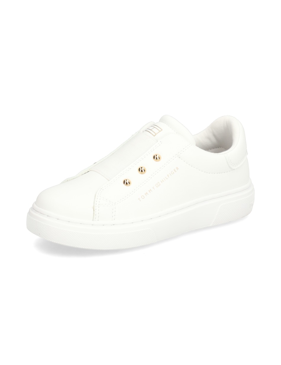 LOW CUT LACE-UP SNEAKER