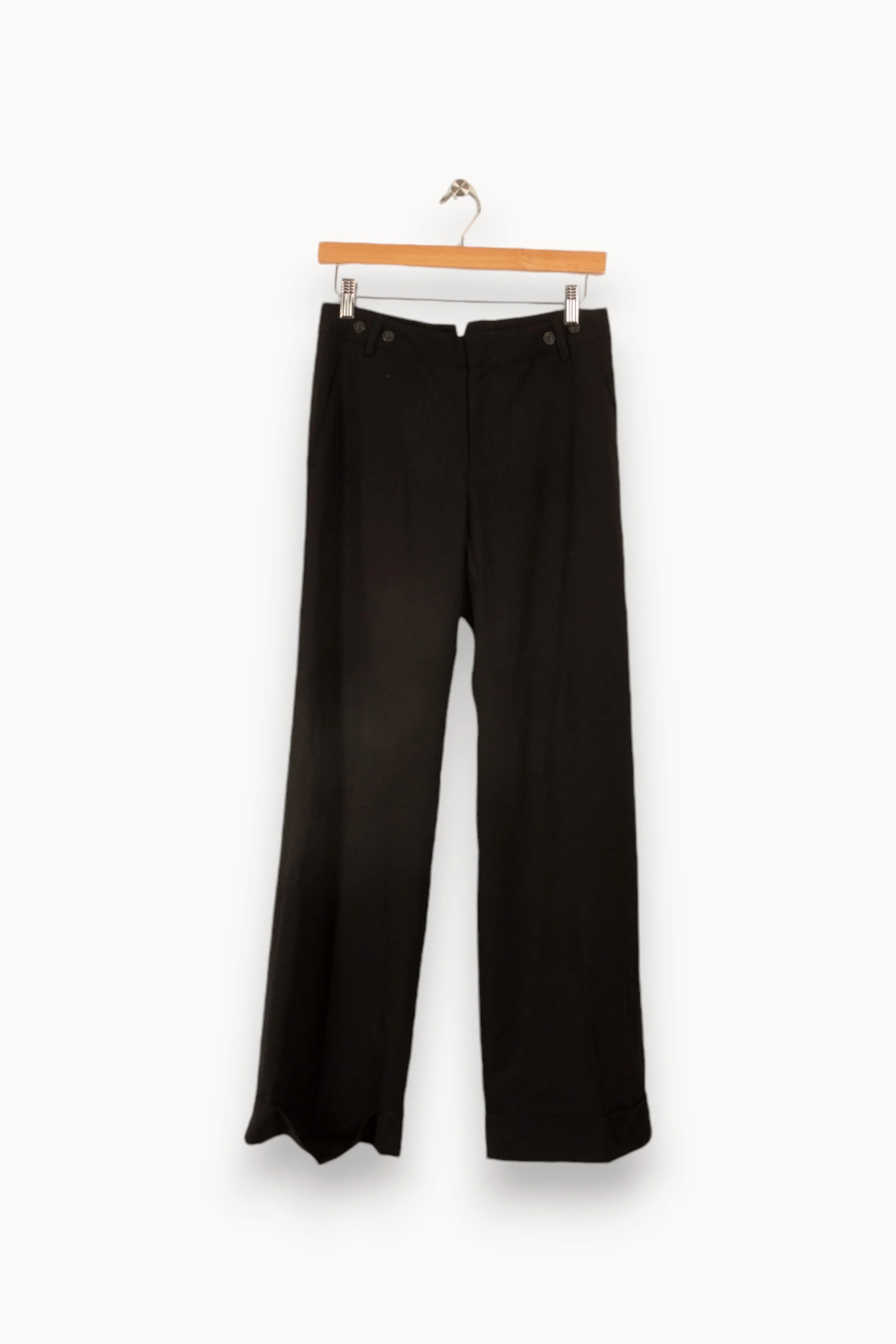Pantalon noir | Noir