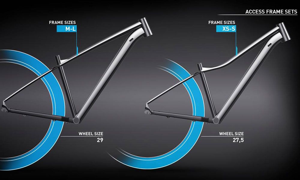 Cube Access WS Allroad reed´n´berry kaufen | Bike-Discount