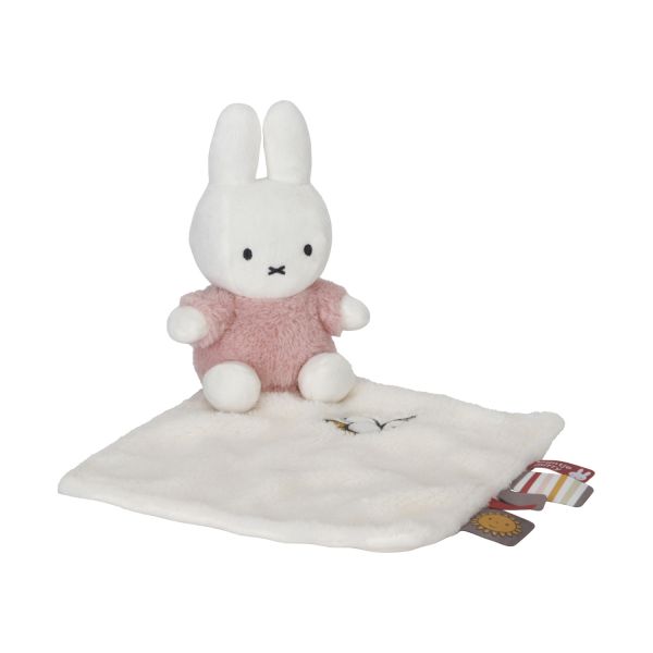 Nijntje Fluffy Knuffeldoekje - Blue