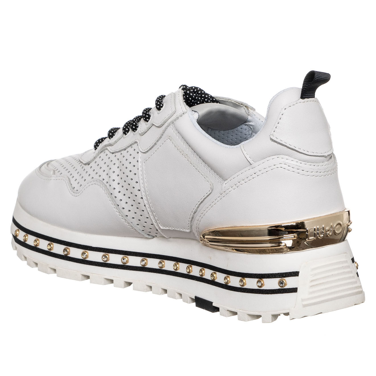 Liu-Jo Sneakers en Cuir Alexa blanches