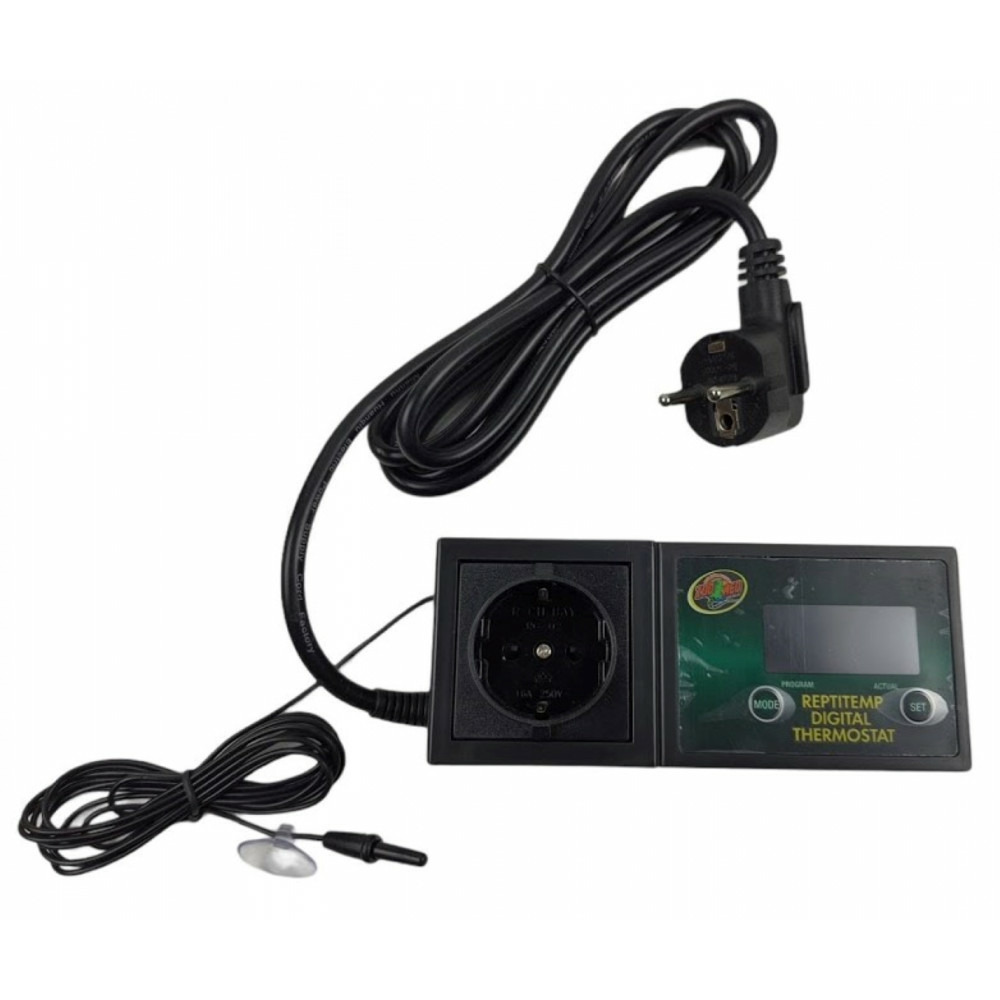 Thermostat digital reptitemp. Rt-600e pour reptiles.