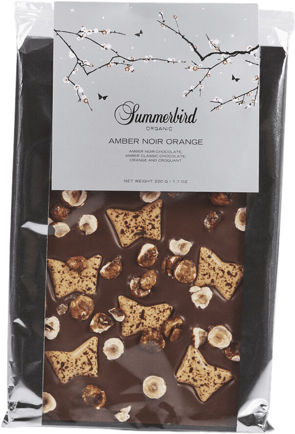 Summerbird Amber Noir Orange, 220g No_color
