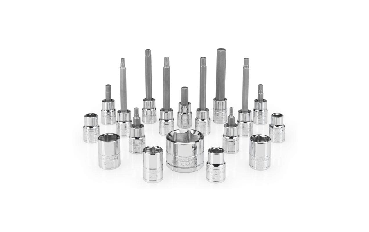Steckschlüssel und Bit Set SBS-1.2Steckschlüssel und Bit Set