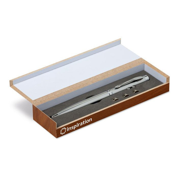 GiftRetail MO8193 - ALASKA Pointeur laser multifonctions