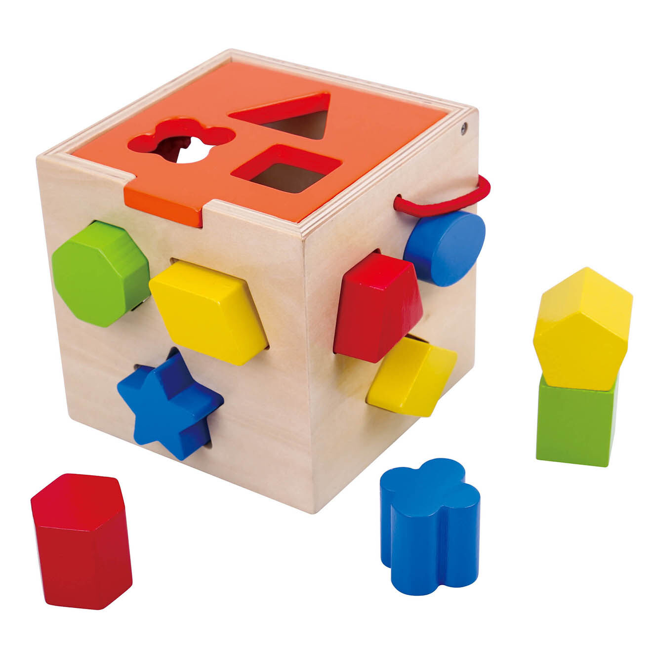Tooky Toy Boîte à formes - 1 an et +
