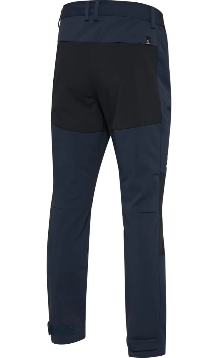 Haglöfs Men's Mid Slim Pant Tarn Blue/True Black