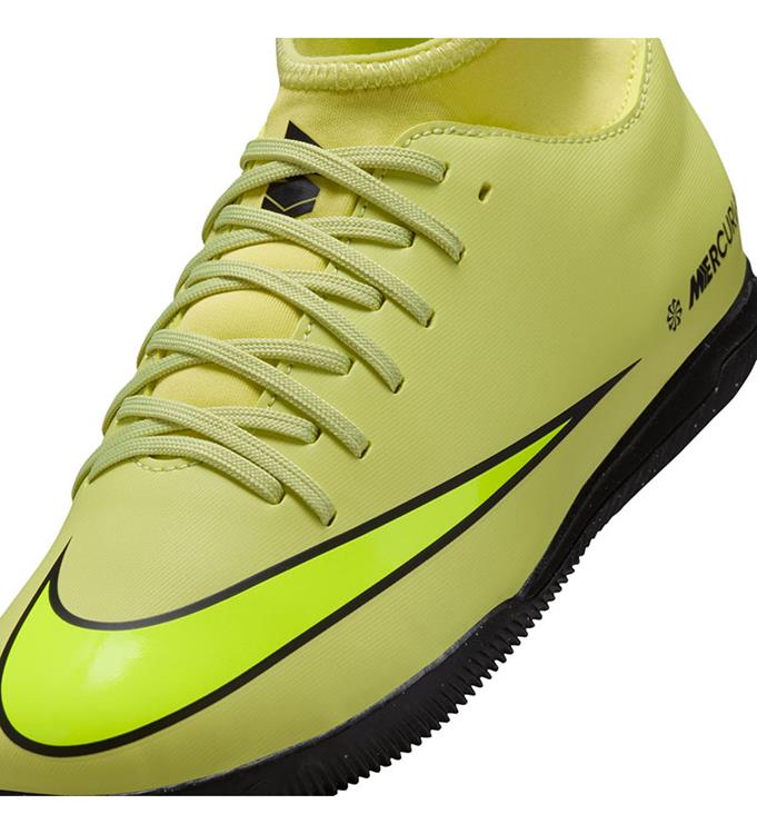 Nike JR SUPERFLY 10 CLUB IC FQ8320-300 LIMELIGHT-VOLT-HYPER-CRIMSON