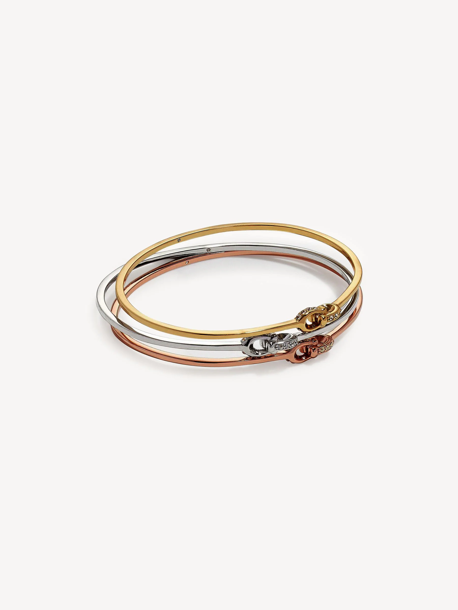 COACH - Set van schakelarmband met C-steen
