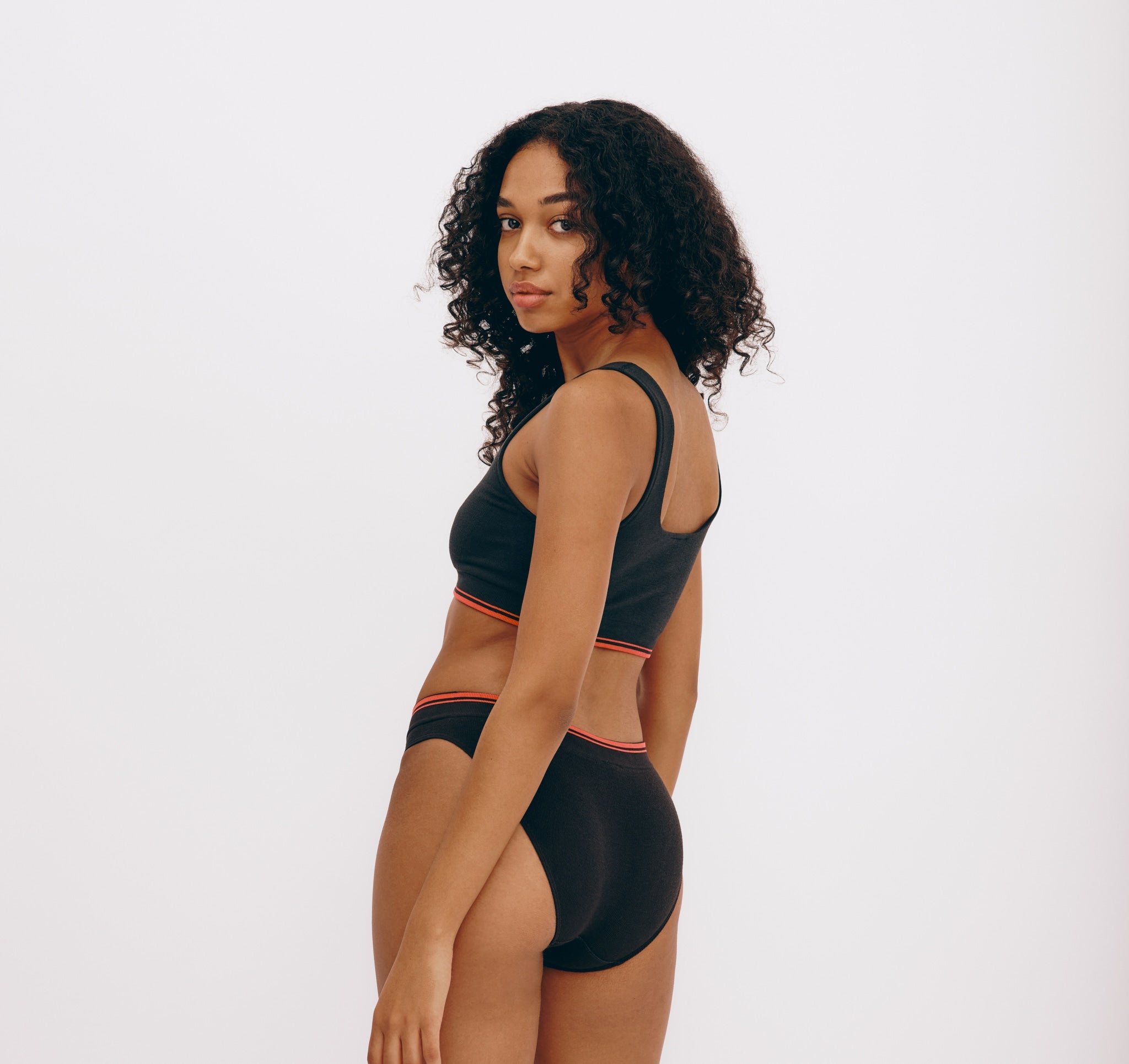 LENZING™ ECOVERO™ VISCOSE<br>Luxe Touch Hi-Leg Briefs