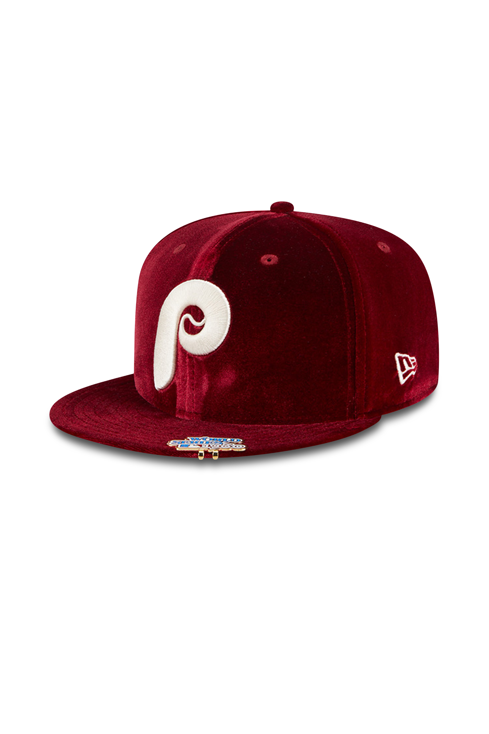 NEW ERA Casquette  VELVET VISOR CLI Rouge