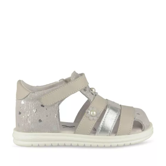 Sandales ROSE NINI & GIRLS CUIR
