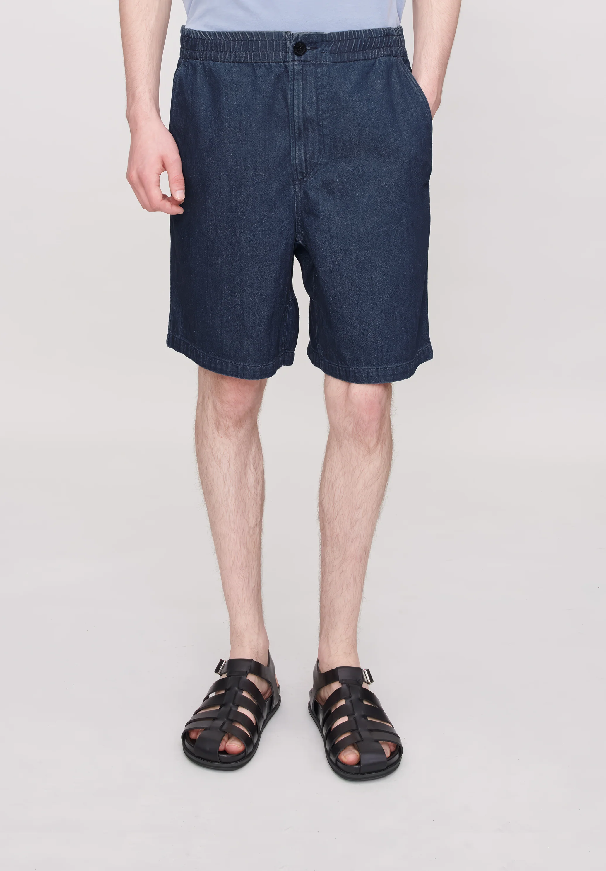 Short Norris - Indigo