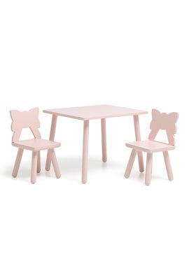 Alice & Fox MILA Bord og Stoler, Rosa