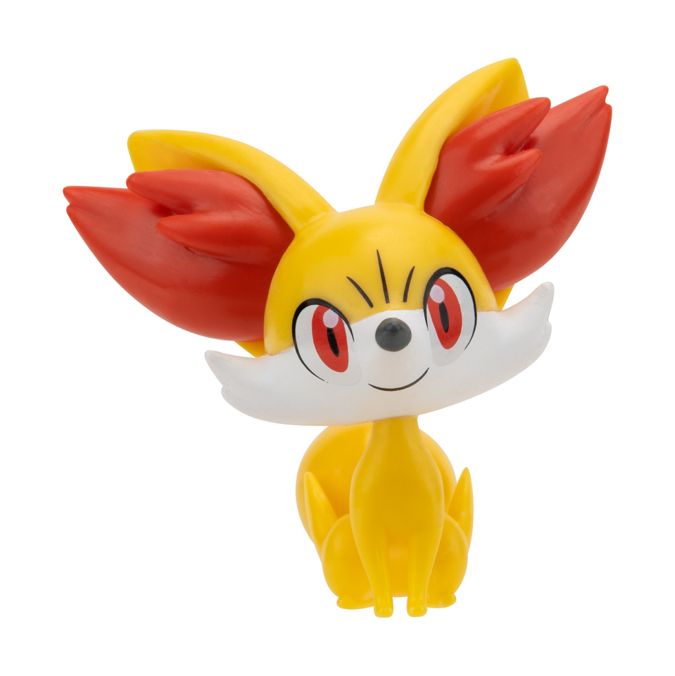 Pokémon - Battle Figure - Fennekin & Bonsly
