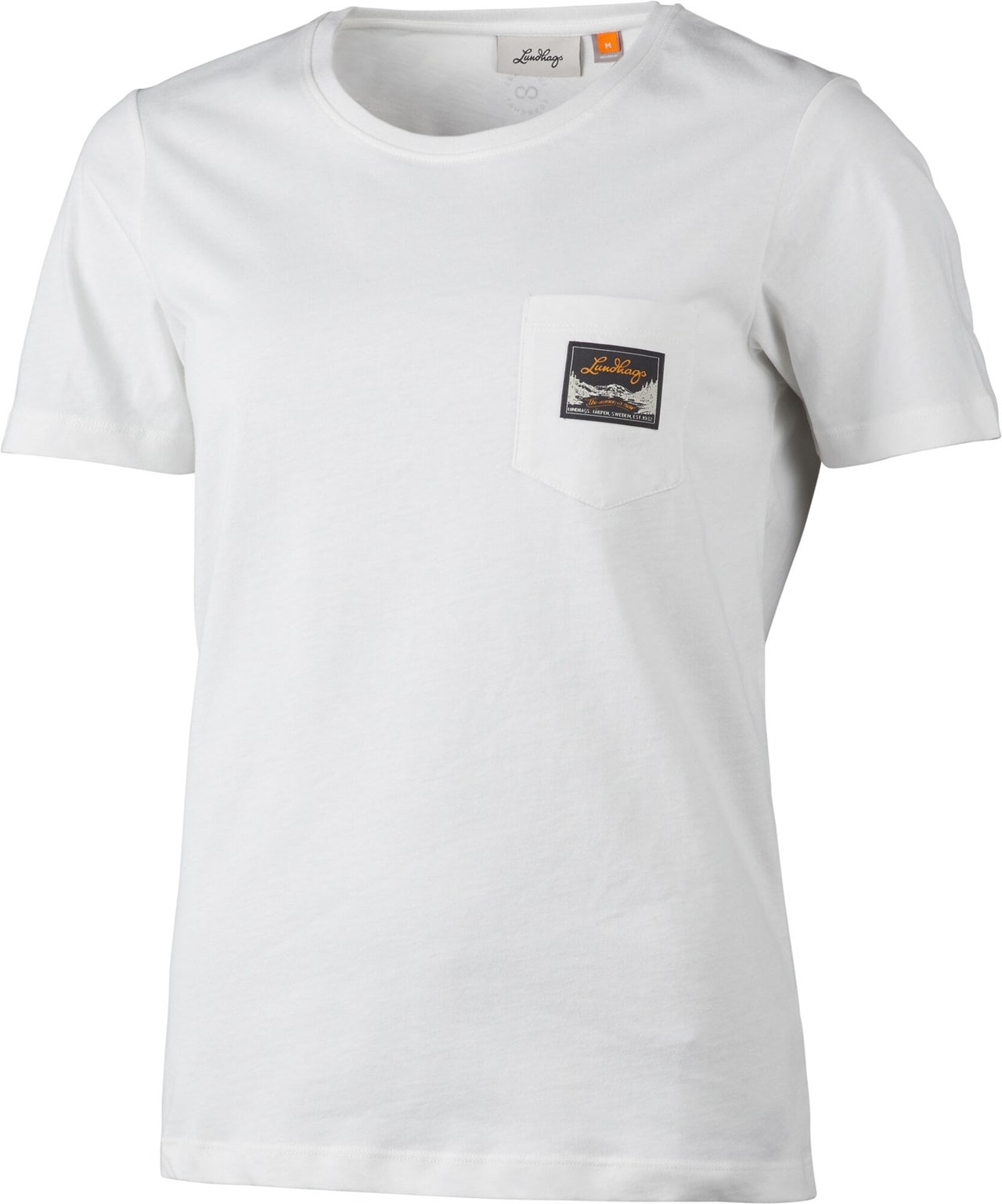 Lundhags Knak Tee, dame<br>100% økologisk bomull. Deilig og myk!