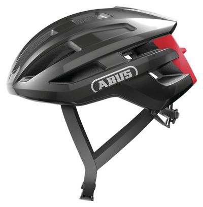 Casque Abus PowerDome Titan Noir / Rouge
