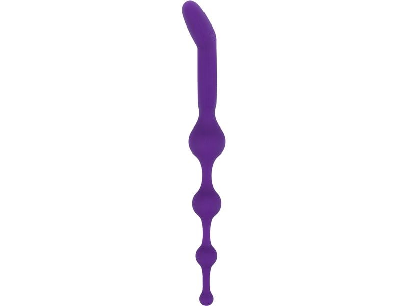 Amorelie Analkette Glare Violett Analkette mit ergonomischem Griff für Sicherheit