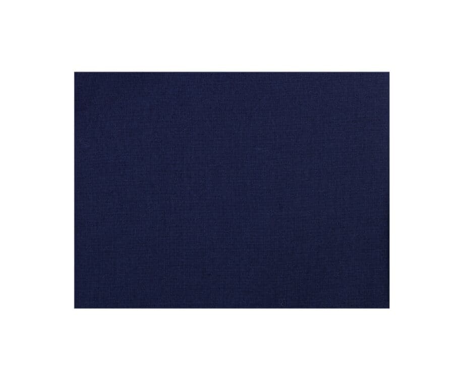 Chemise coton lin Marine unie - SYLBERT
