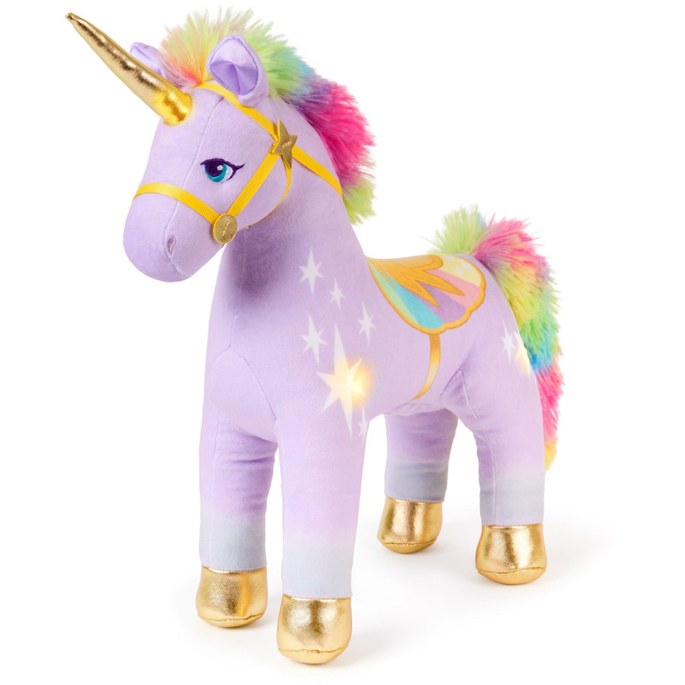 Køb Unicorn Academy Uca Wildstar Enhjørning Plys 38 Cm