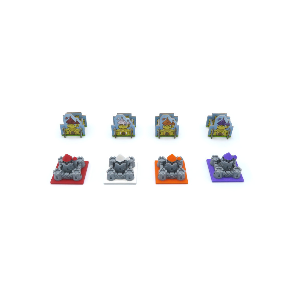 Set d'Upgrades - Queendomino
