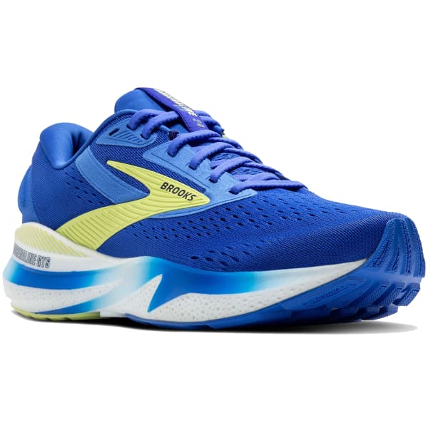 Chaussure running BROOKS ADRENALINE GTS 24 COBALT/NEO YELLOW/PEACOAT