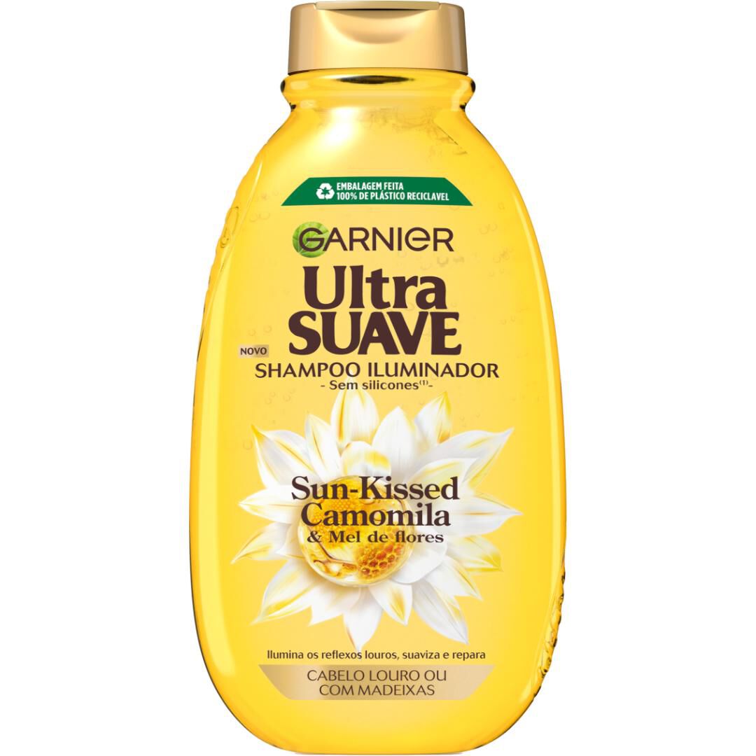 GARNIER  Ultra Suave - Champô camomila - 400ml