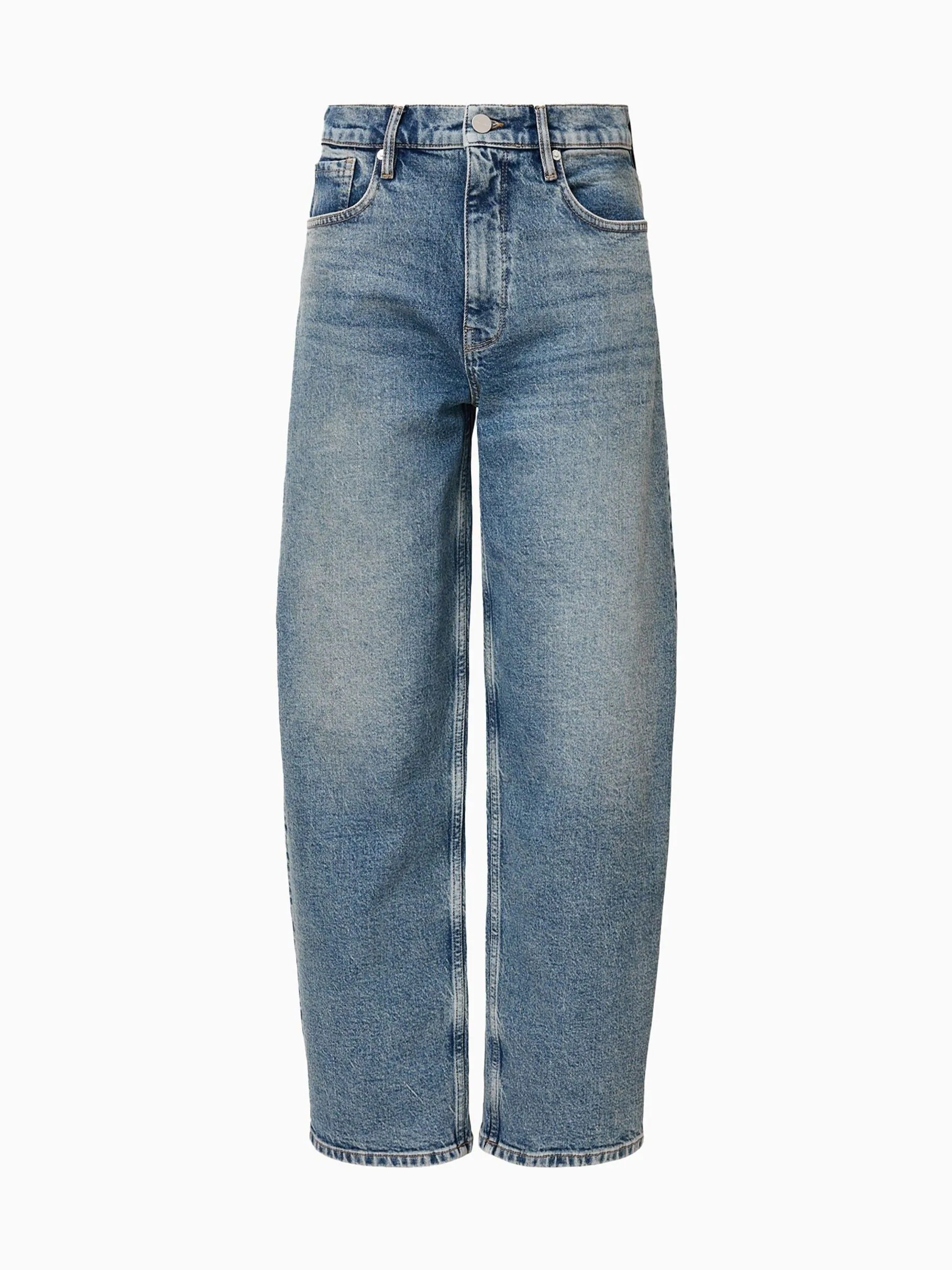 AllSaints Sadie Barrel Jeans