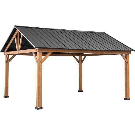 Cedertræ pavillon - 404cm x 465cm