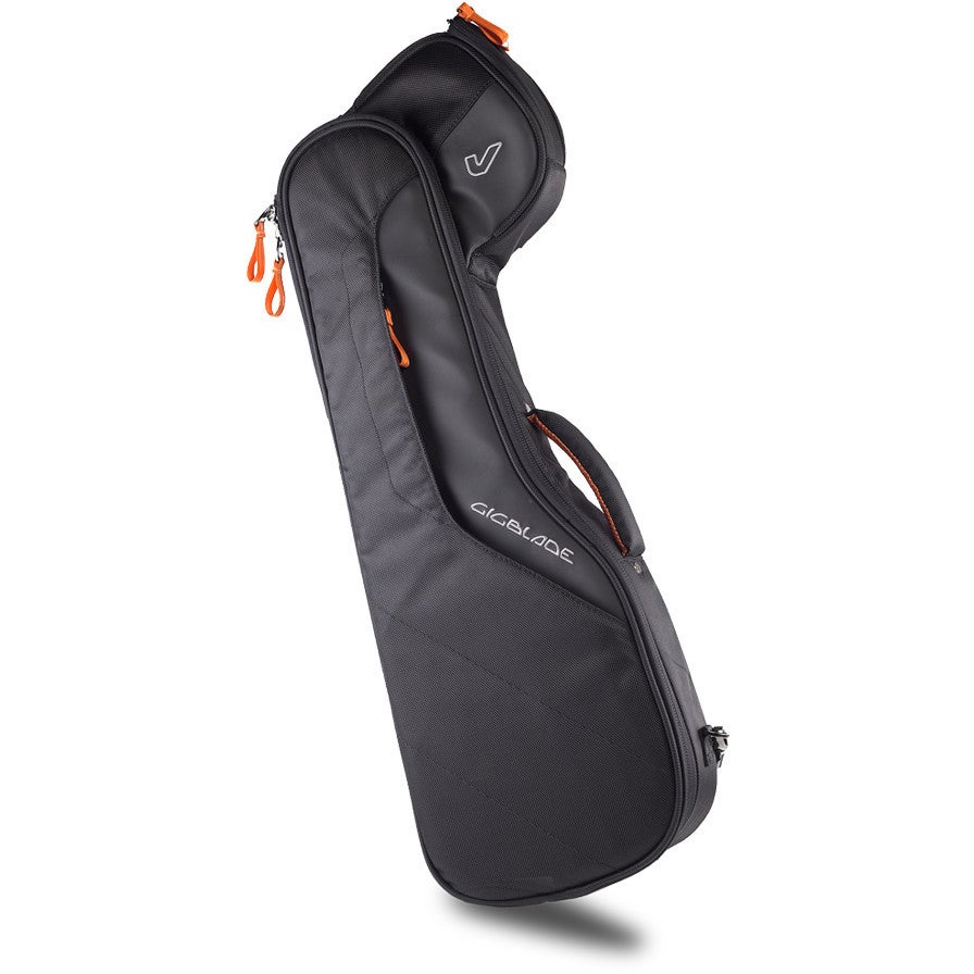 GruvGear Ukulele GigBlade voor sopraan en concert zwart