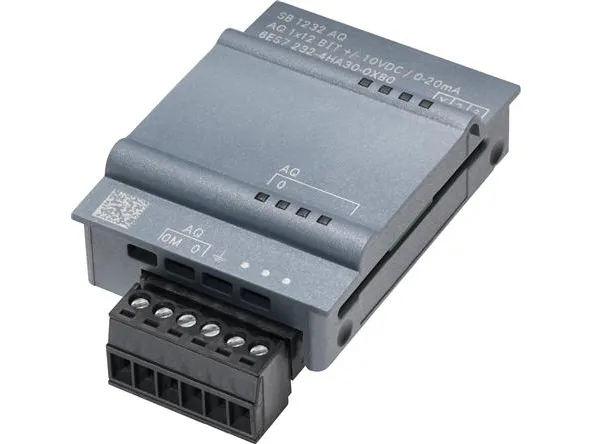 Siemens SB 1232 6ES72324HA300XB0 PLC-analog-outputmodul