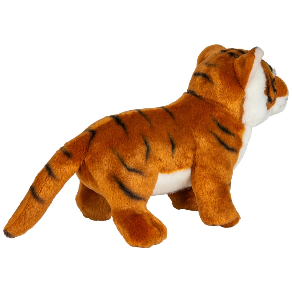 35 cm großer, stehender Arlo der Tiger, Plüschtier