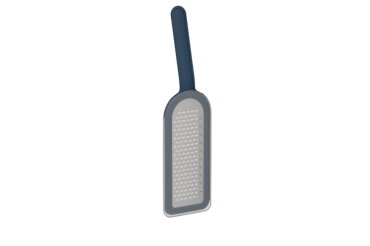 Chef It RVS rasp 30 cm - navy